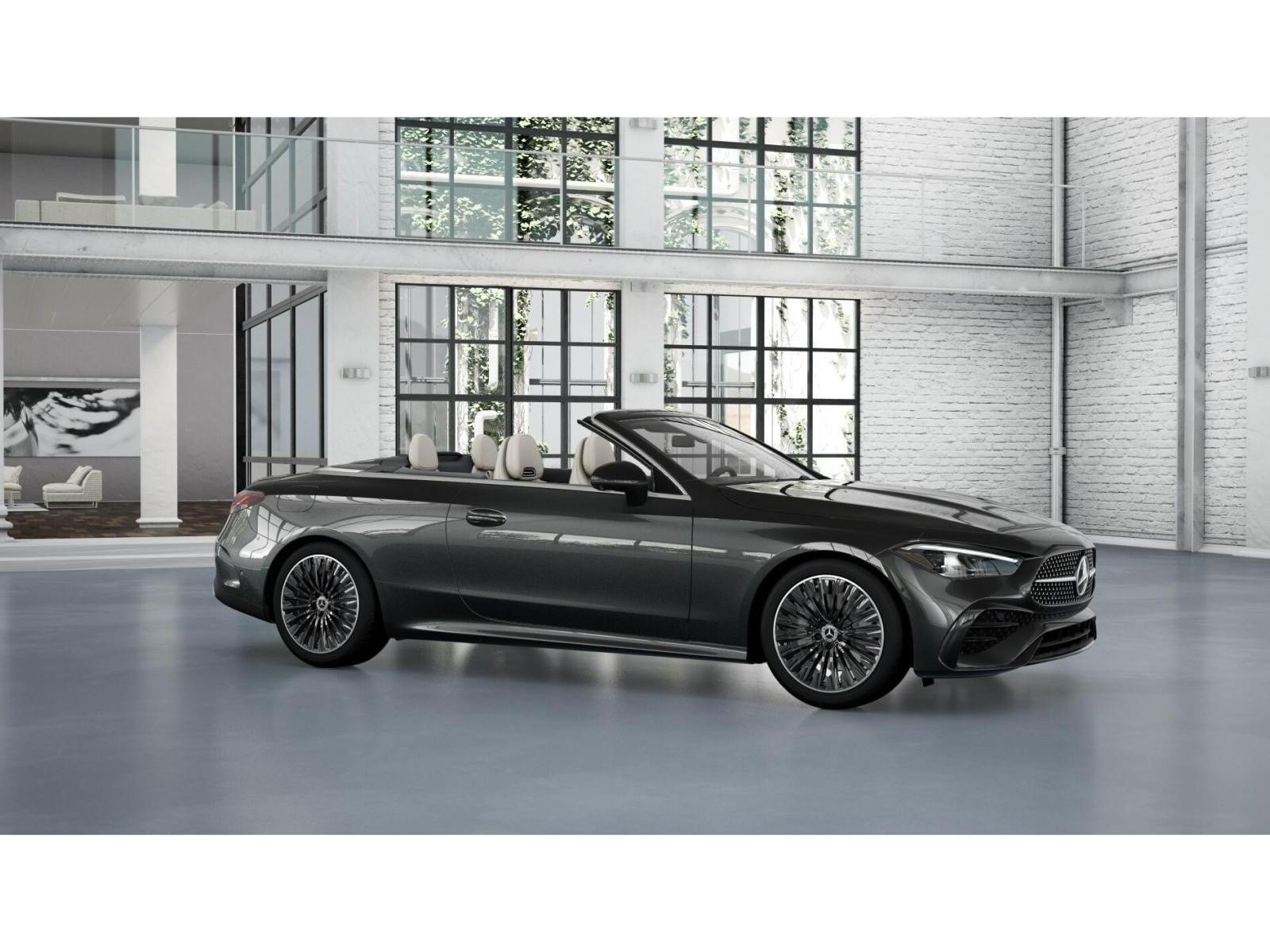 New 2027 Graphite Grey Metallic Mercedes-Benz CLE 300 2D Convertible 4MATIC® image 14