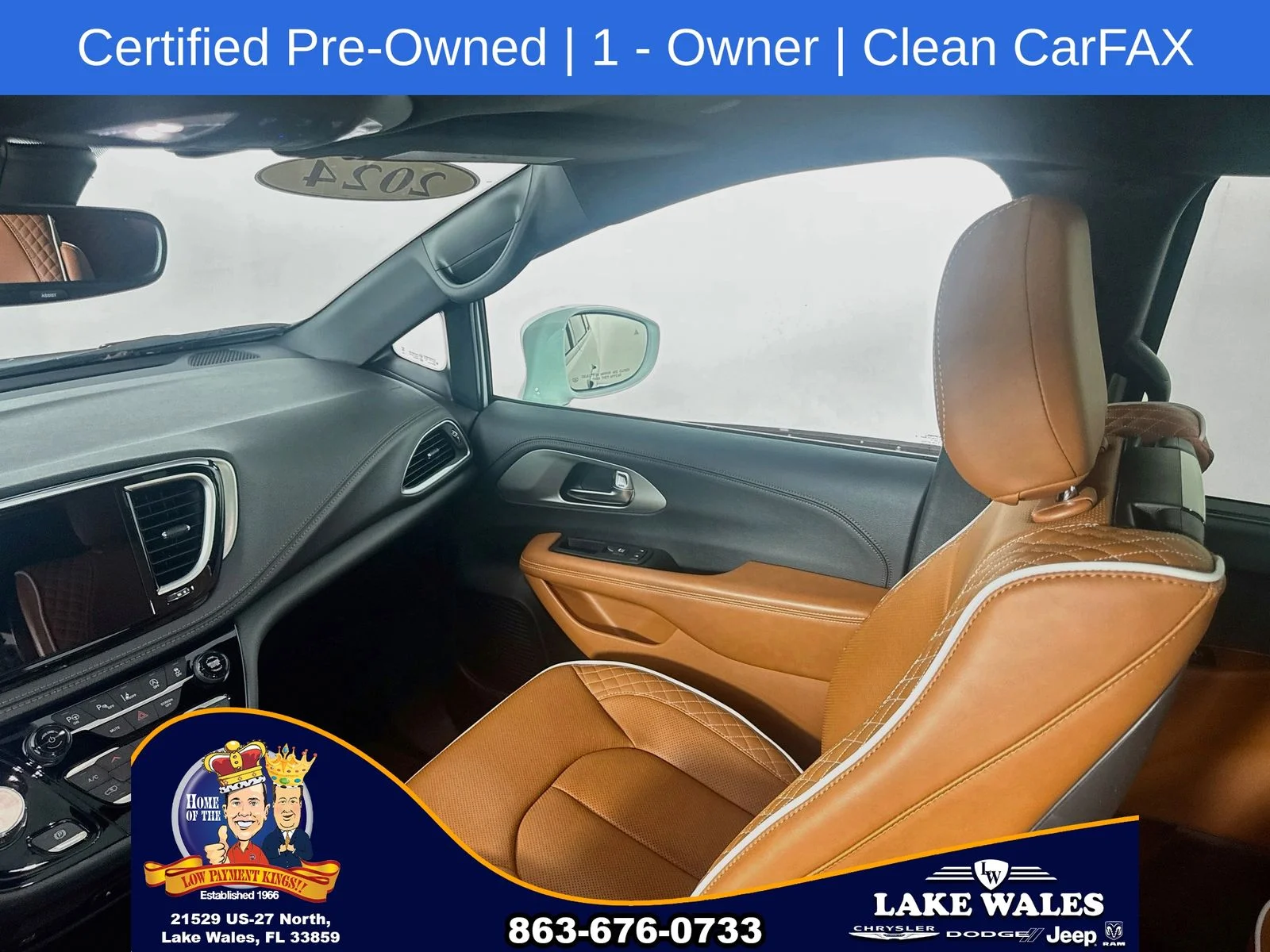Certified Used 2024 White Chrysler Pinnacle image 24