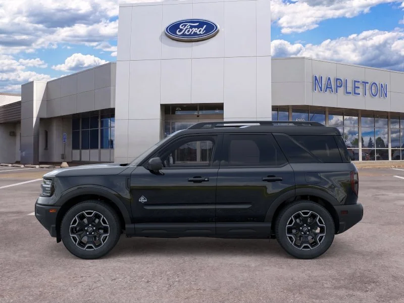 New 2025 Shadow Black Ford Outer Banks® image 40
