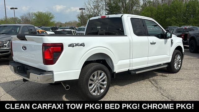 Used 2026 Oxford White Ford XLT image 29