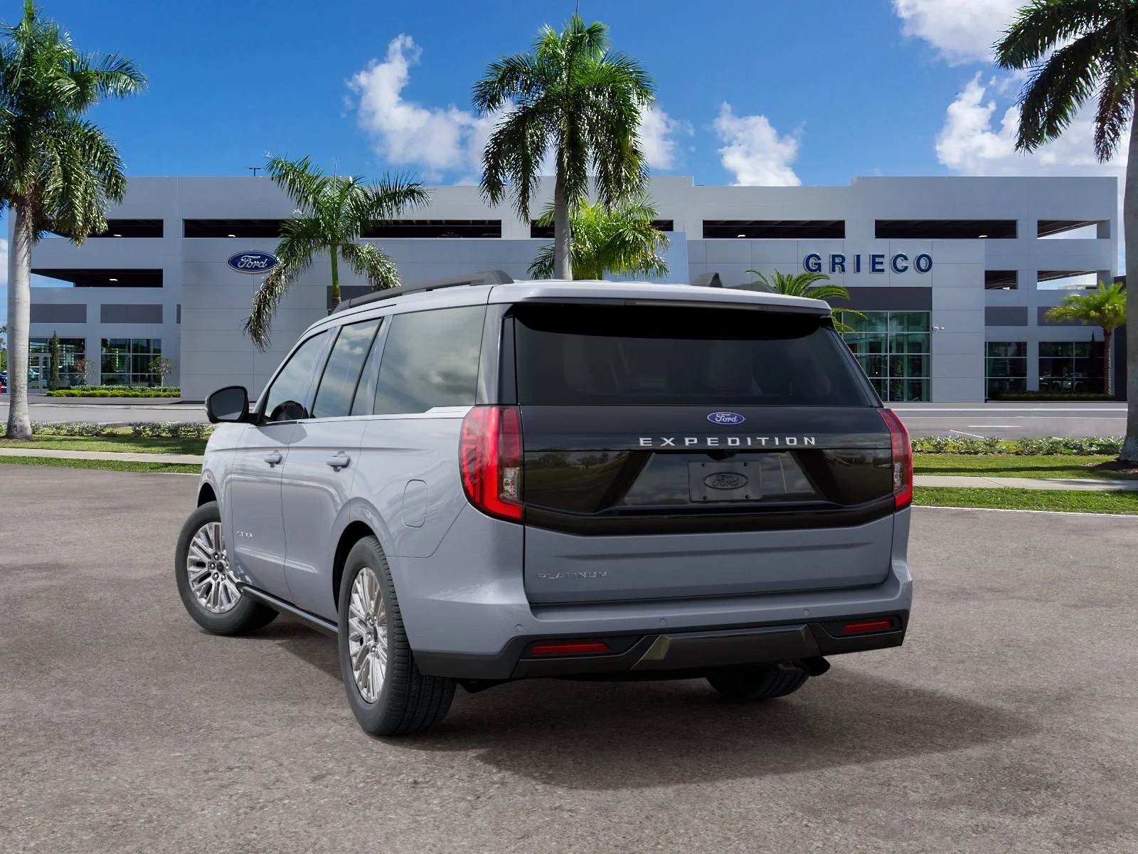New 2027 Glacier Gray Metallic Tri-Coat Ford Platinum image 31