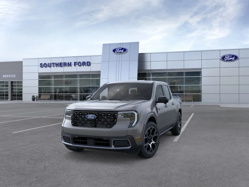 New 2026 Carbonized Gray Metallic Ford Lariat image 27