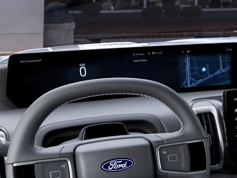 New 2027 Agate Black Metallic Ford Platinum image 13