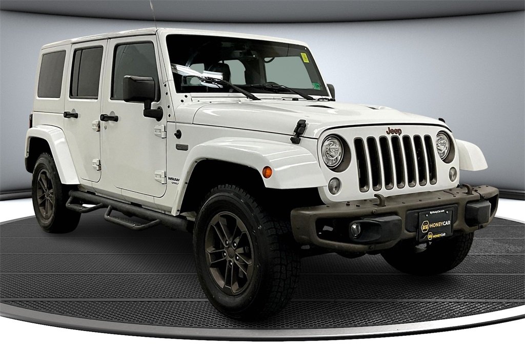 2017 Jeep Wrangler Unlimited