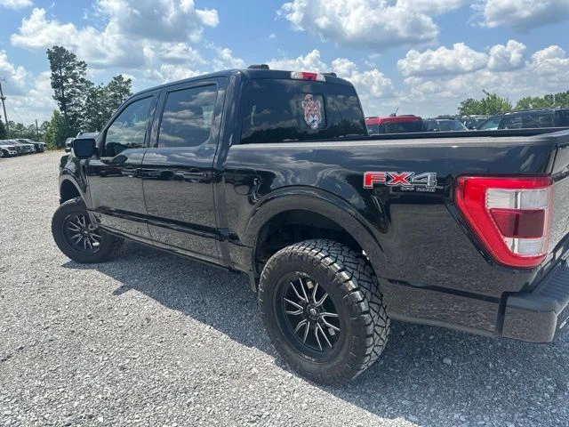Used 2023 Agate Black Metallic Ford Lariat image 6