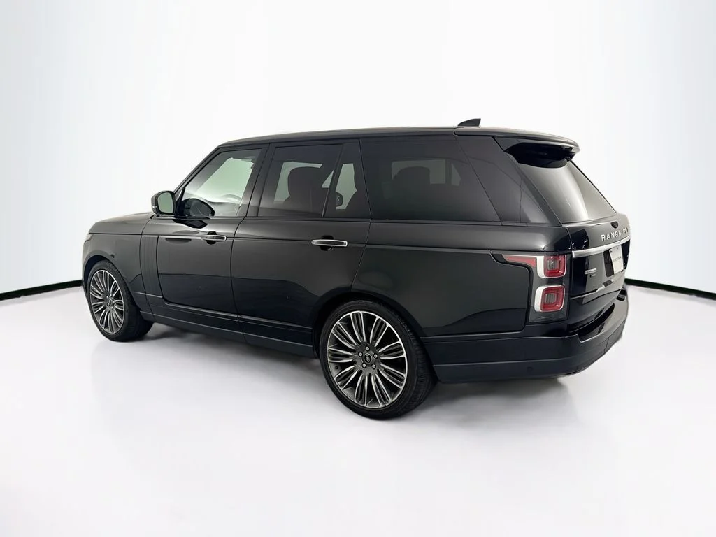 Certified Used 2022 Black Land Rover Autobiography image 7