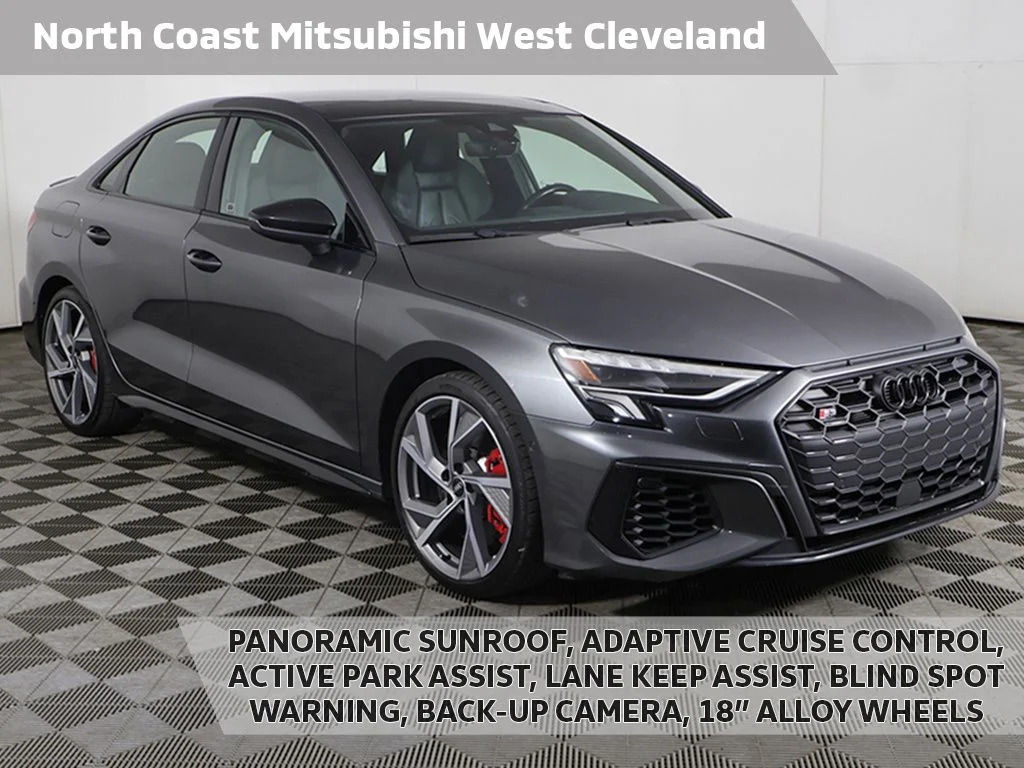 2023 Audi S3 TFSI quattro Progressiv S tronic's photo