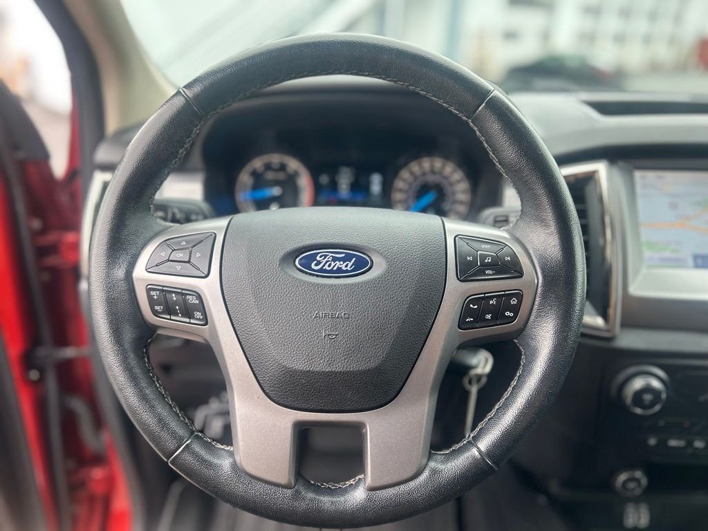 Used 2019 Red Ford XLT image 11