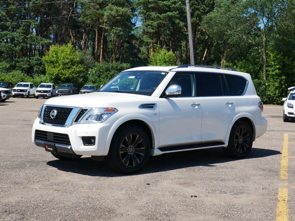 Certified Used 2019 White Nissan Platinum image 6
