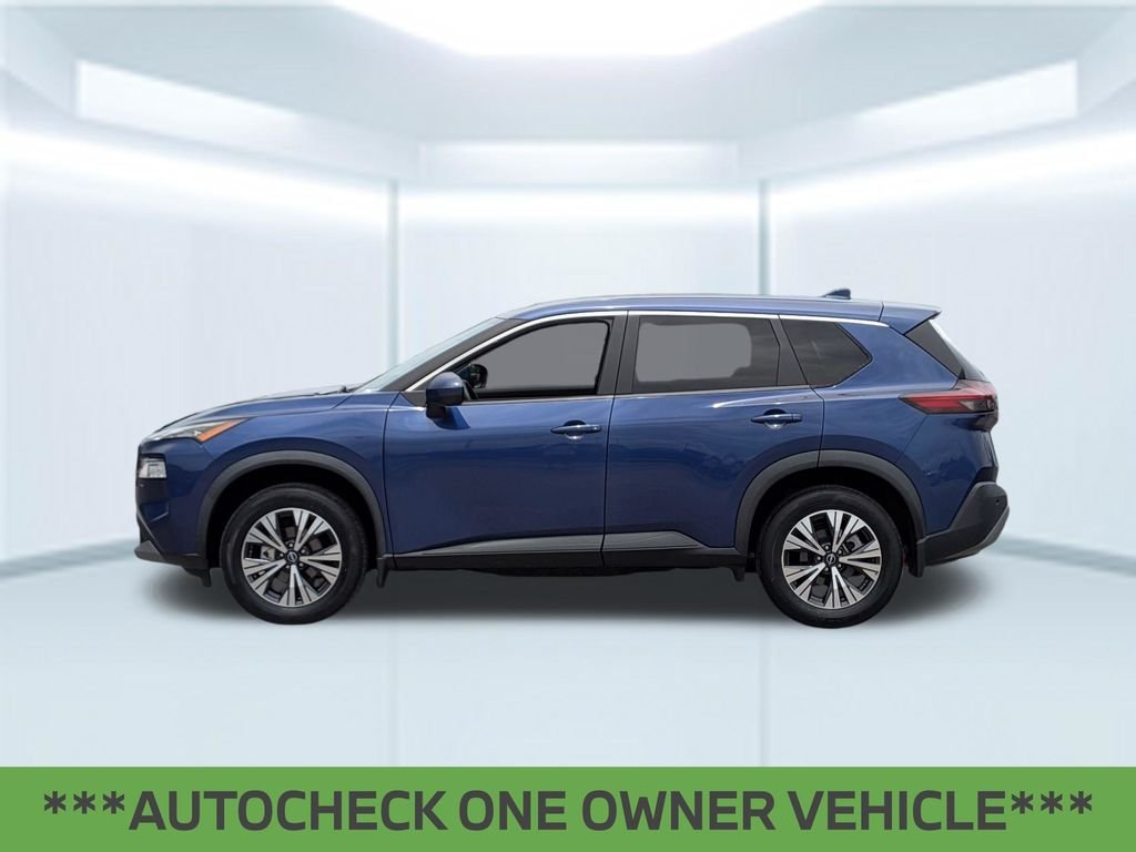 Used 2023 Caspian Blue Metallic Nissan SV image 2