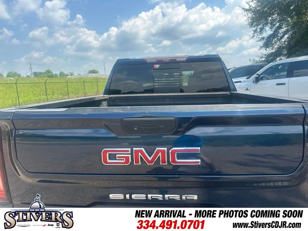 Used 2020 Blue GMC AT4 image 8