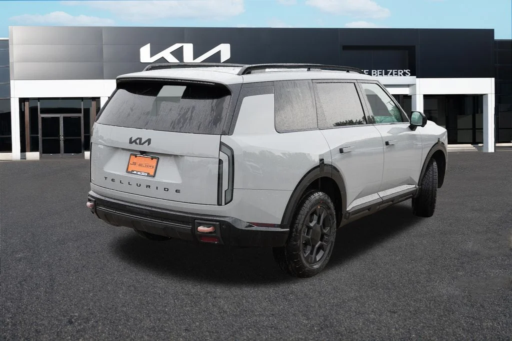 New 2027 Wolf Gray Kia X-PRO SX image 3