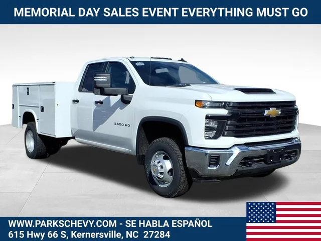 2024 Chevrolet Silverado 3500 HD WT DRW
