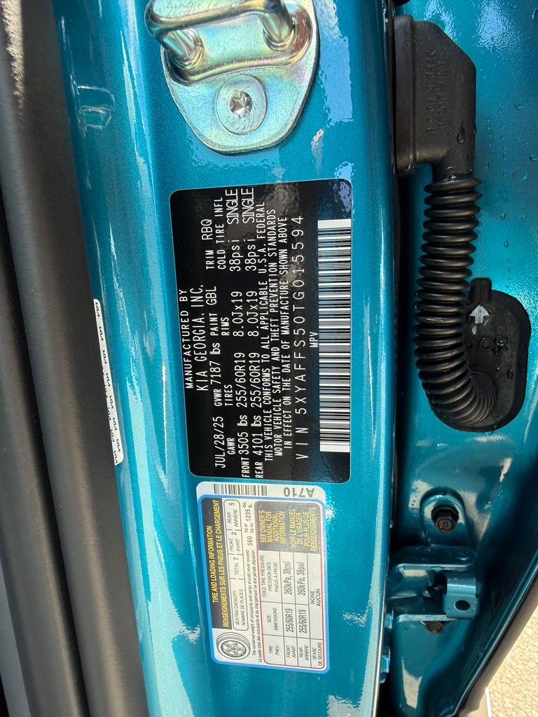 New 2026 Ocean Blue Kia Wind AWD image 19