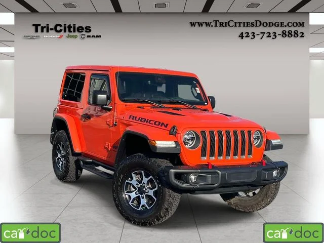 2019 Jeep Wrangler Rubicon's photo