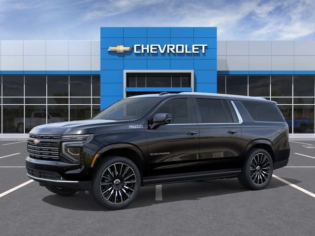 New 2026 Black Chevrolet High Country image 2