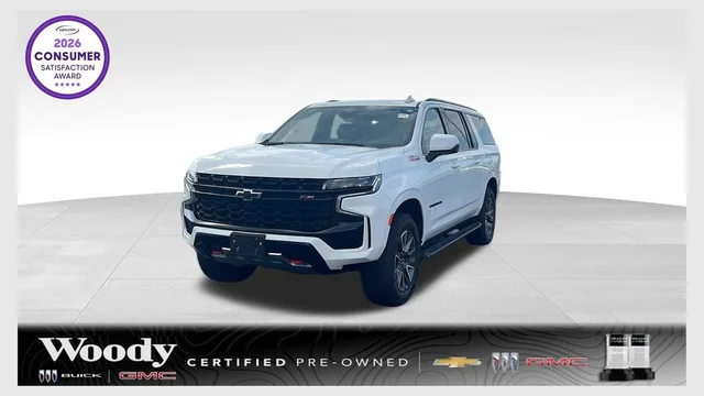 2024 Chevrolet Suburban Z71