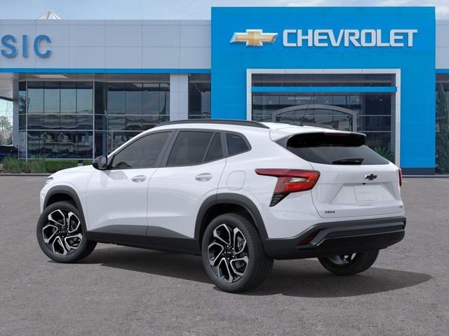 2026 Chevrolet Trax 2RS White at Classic Elite Chevrolet Sugar Land