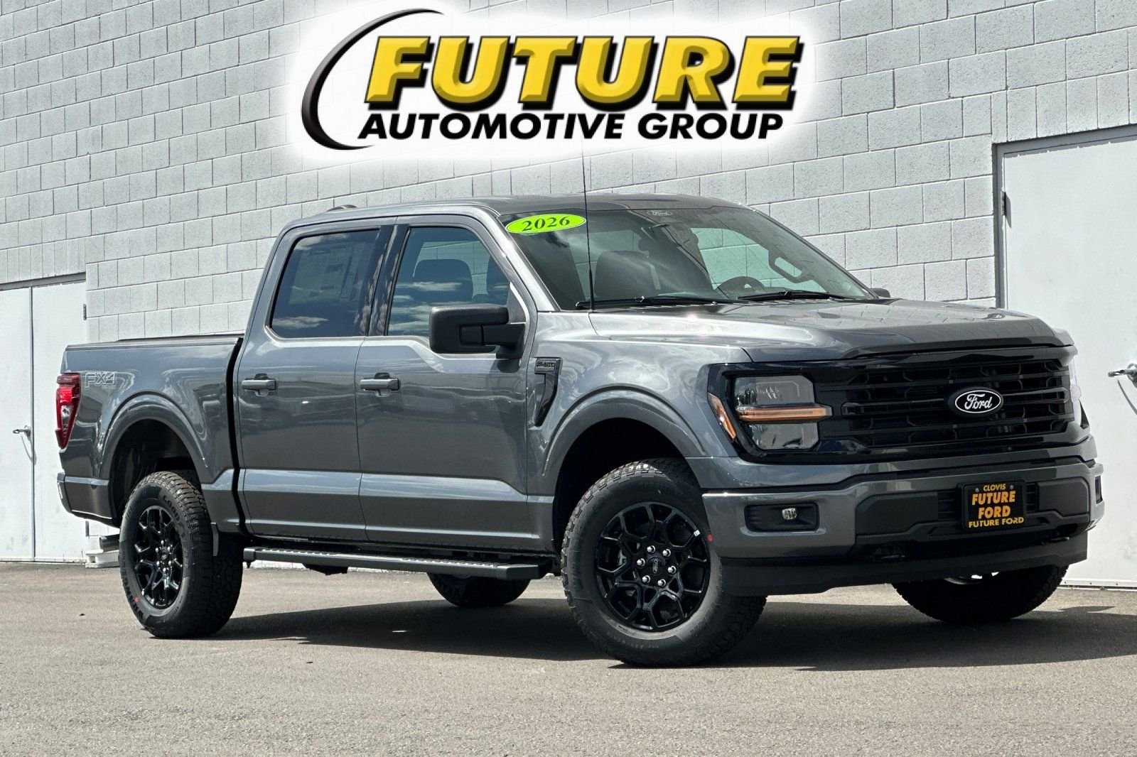 New 2026 Gray Ford XLT image 1