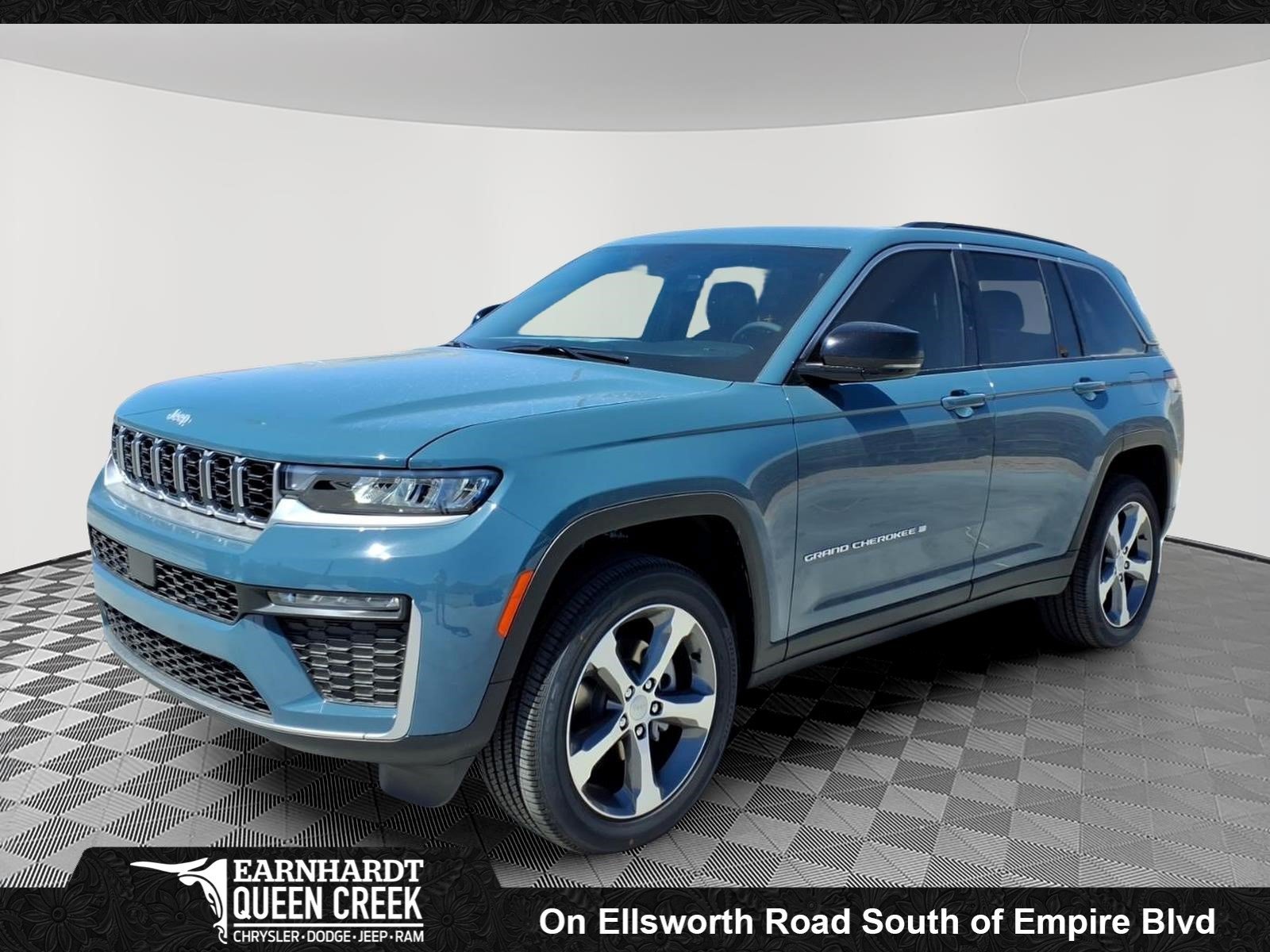 New 2026 Steel Blue Jeep Limited image 1