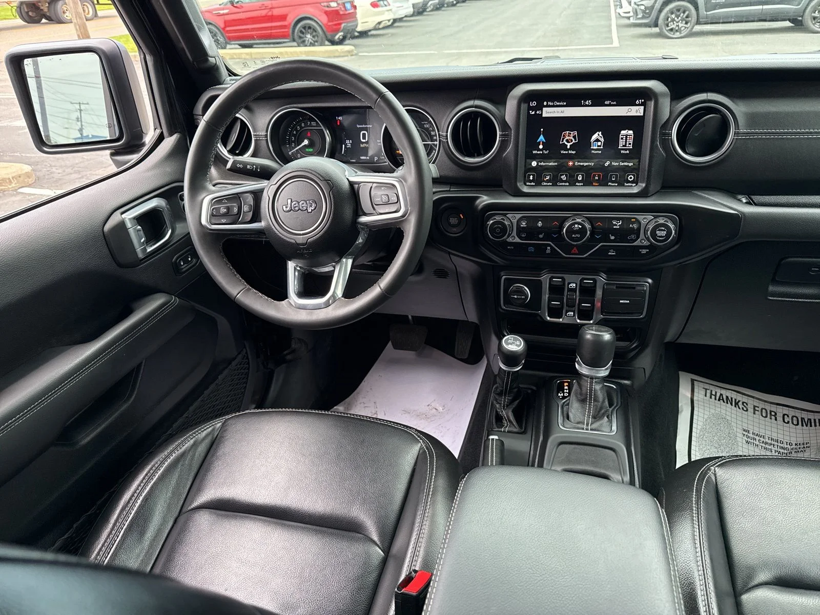 Used 2023 Black Clearcoat Jeep Sahara 4xe image 8