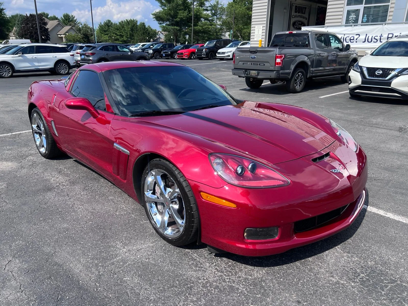 Used 2012 Crystal Red Tintcoat Chevrolet Grand Sport image 9