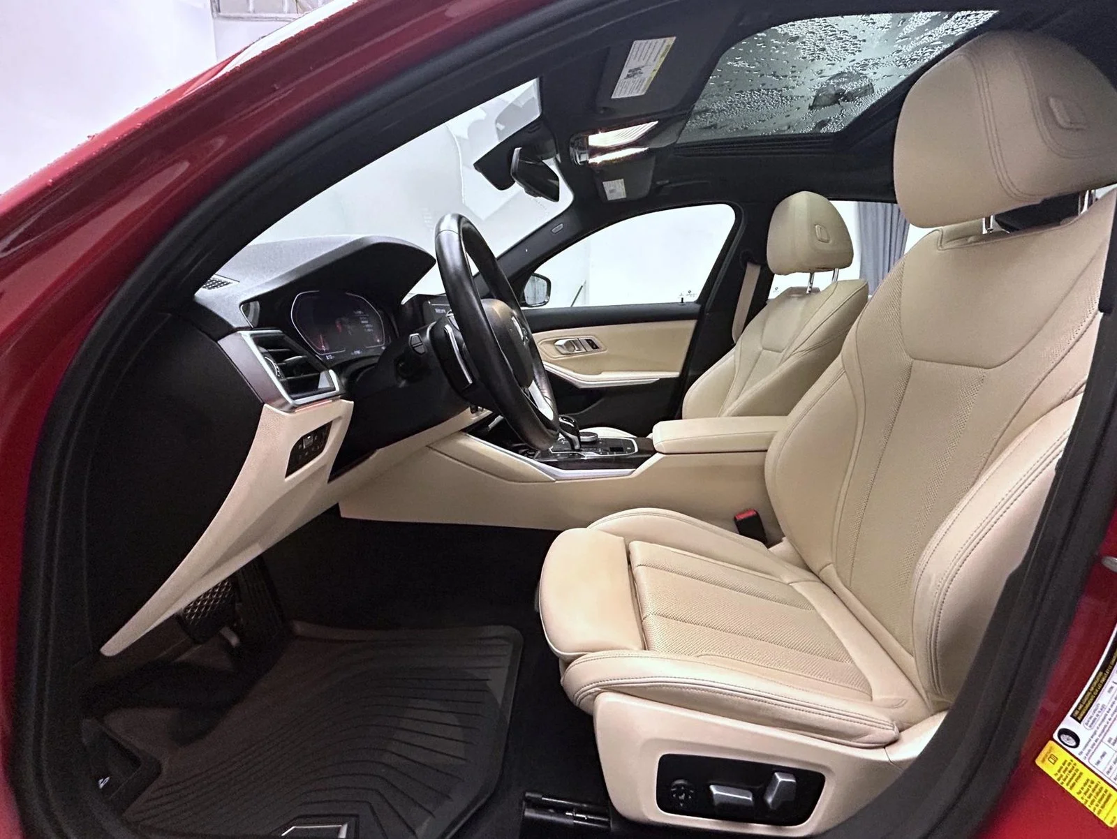 Used 2022 Red BMW 330i xDrive image 10
