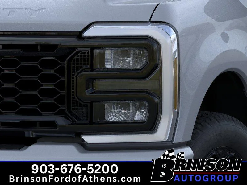 New 2026 Glacier Gray Metallic Tri-Coat Ford F-250® Lariat® image 18
