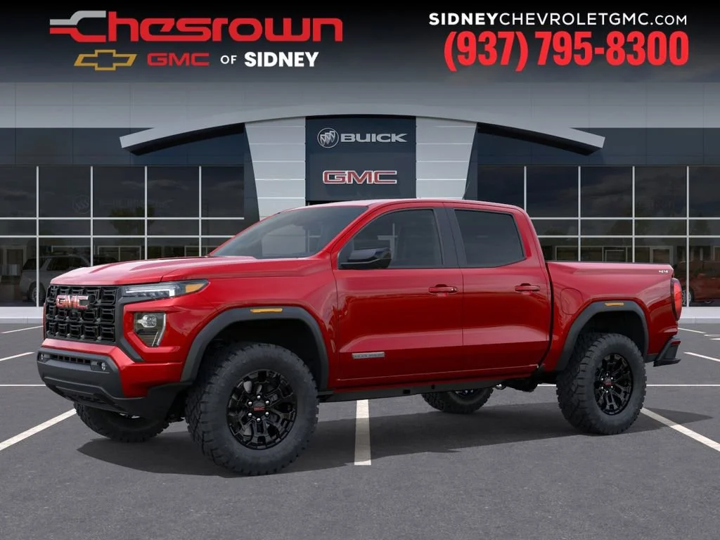 New 2026 Volcanic Red Tintcoat GMC Elevation image 2
