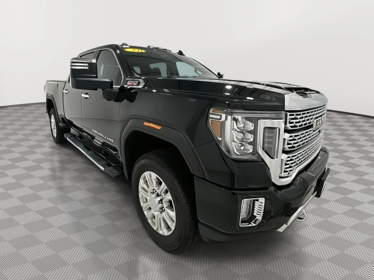 Used 2023 ONYX BLACK GMC Denali image 7