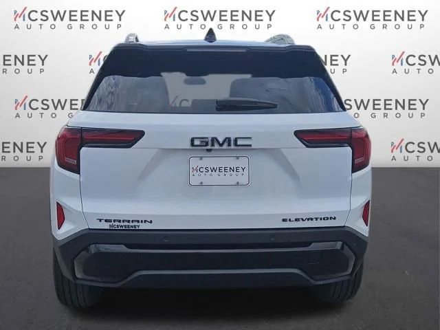 New 2026 Summit White GMC Elevation image 4