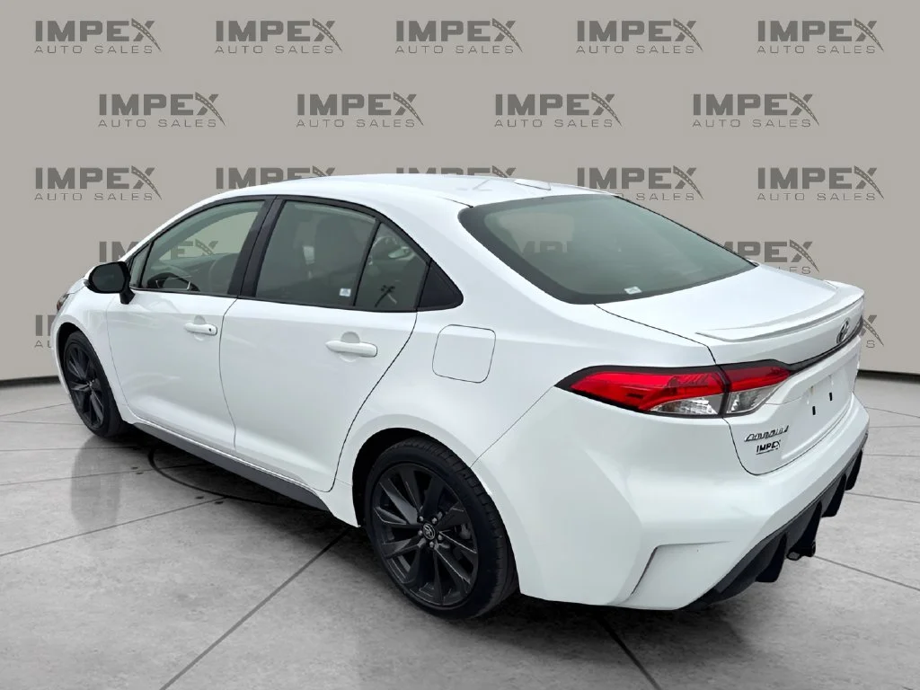 Used 2024 White Toyota SE image 3