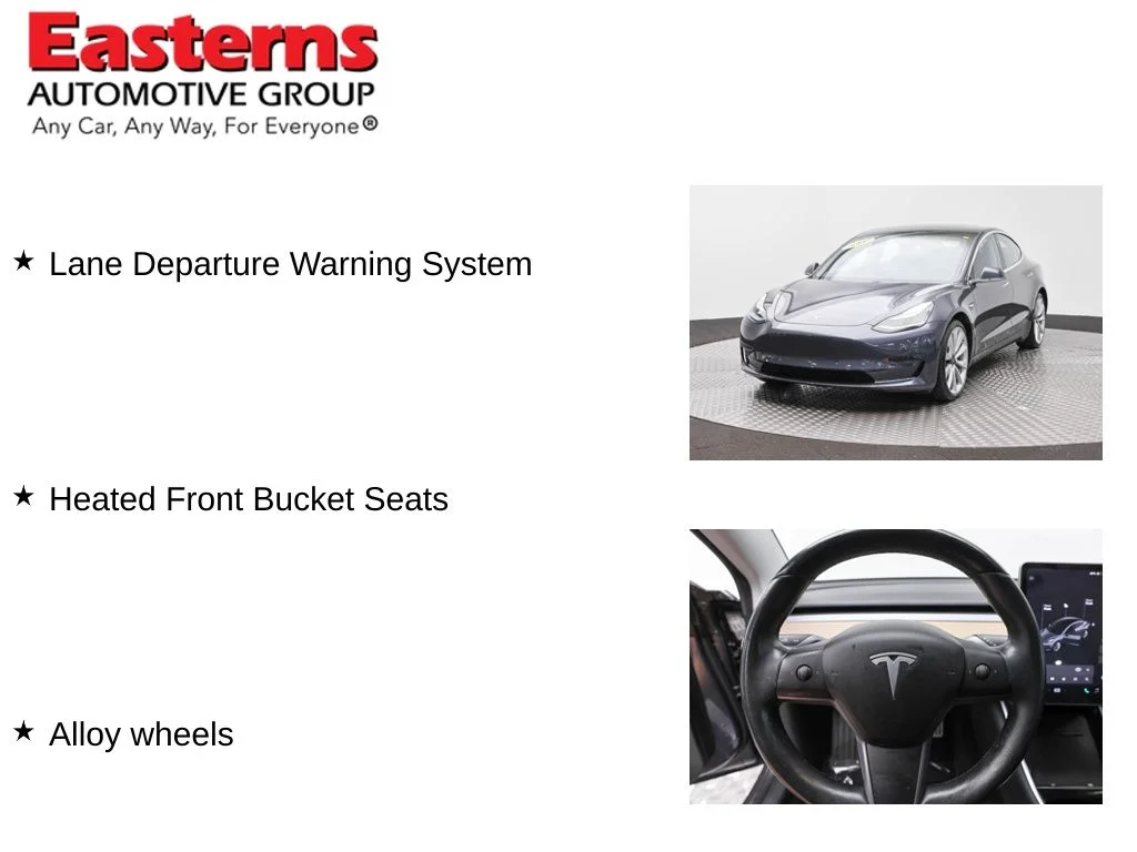 Used 2018 Gray Tesla Long Range image 11