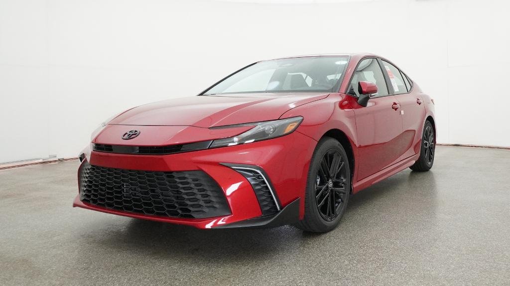 New 2026 Supersonic Red Toyota SE image 52