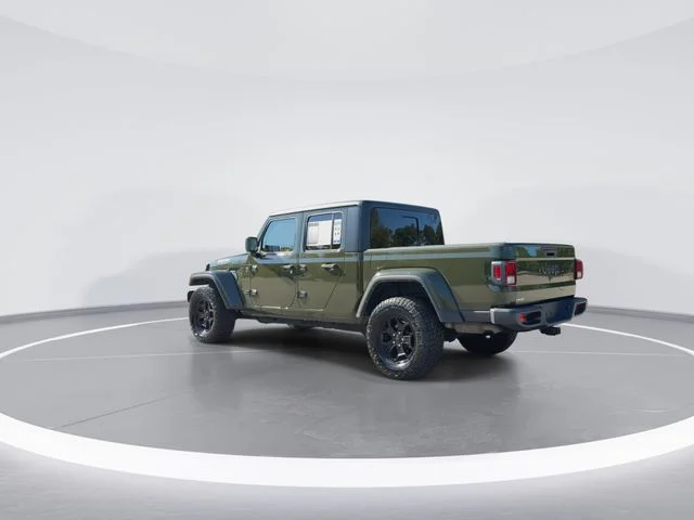 Used 2021 Green Jeep Willys image 6