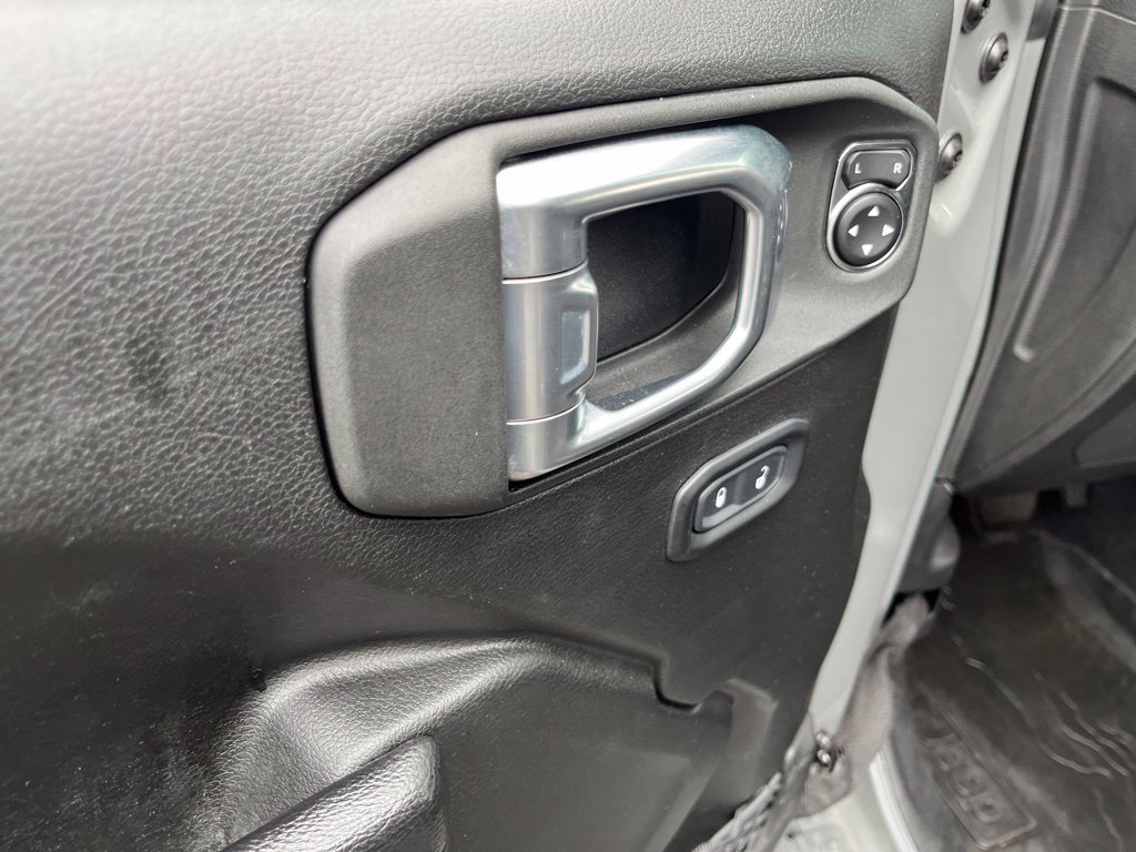 Used 2023 Gray Clearcoat Jeep Freedom Edition image 25