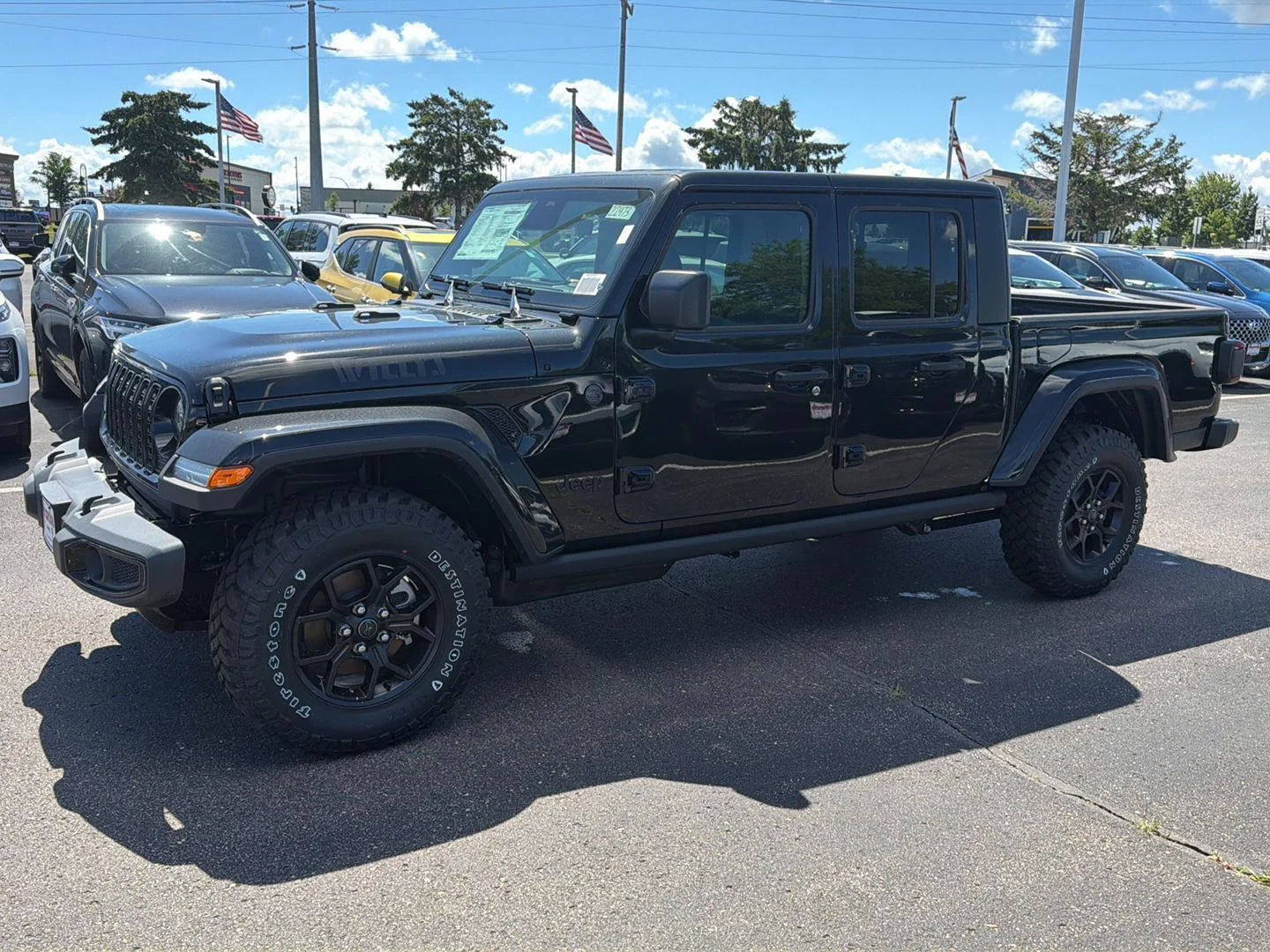 2026 Jeep Gladiator Willys