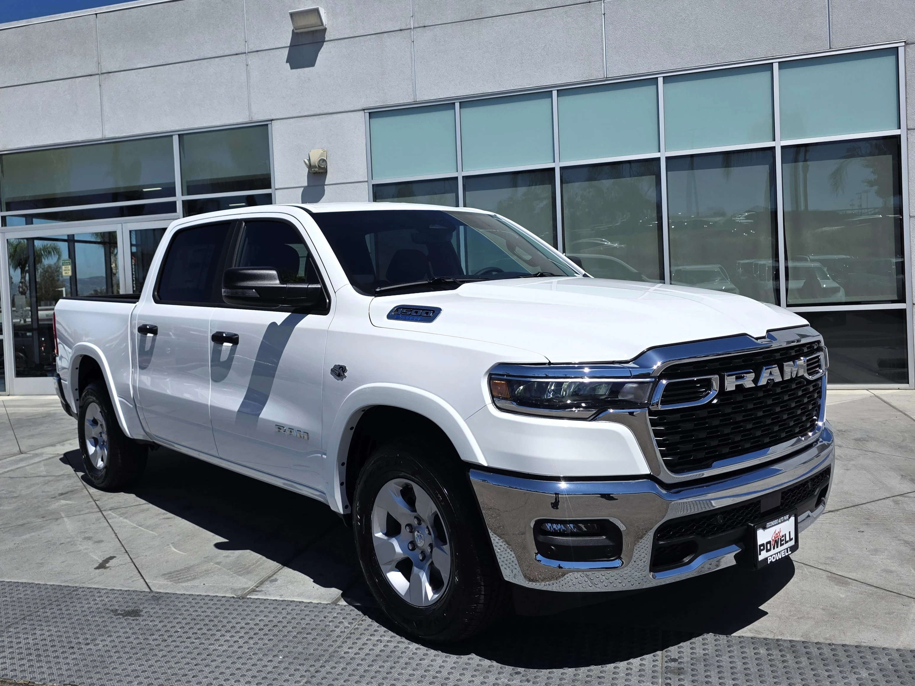 New 2026 Bright White Clearcoat RAM Big Horn/Lone Star image 6