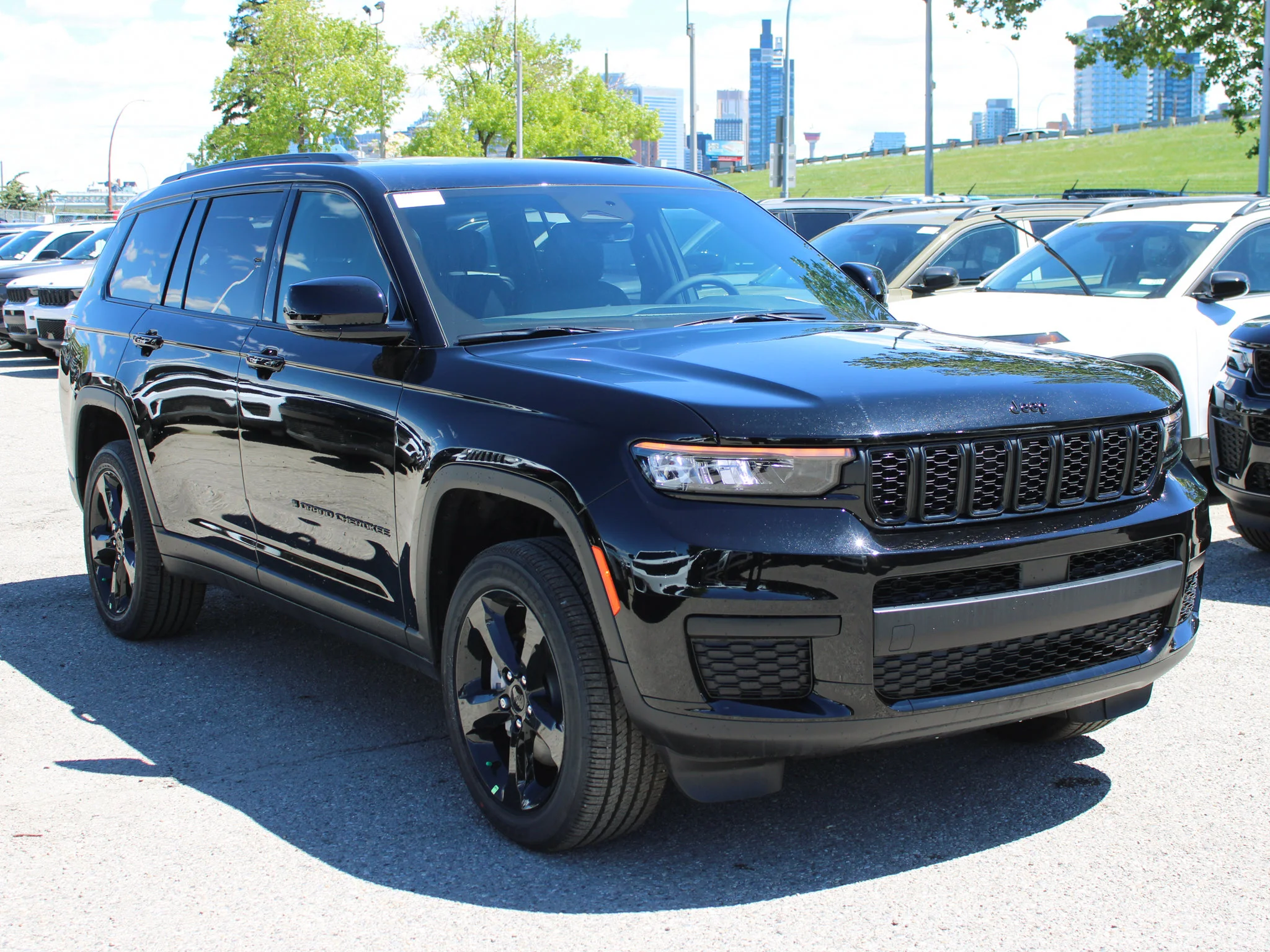 New 2025 Black Jeep Altitude* image 6