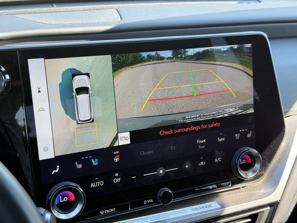 New 2025 Celestial Silver Metallic Lexus LUXURY AWD image 36