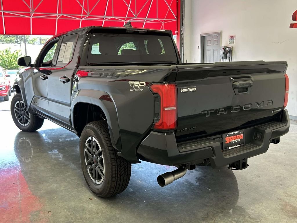 Used 2026 Black Toyota TRD Sport image 5