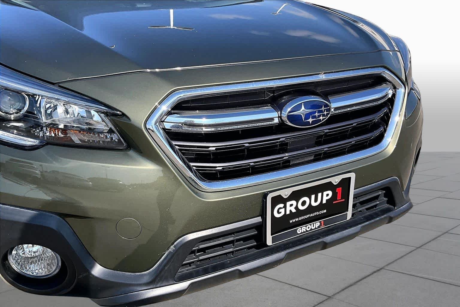 Used 2018 Wilderness Green Metallic Subaru Limited image 28