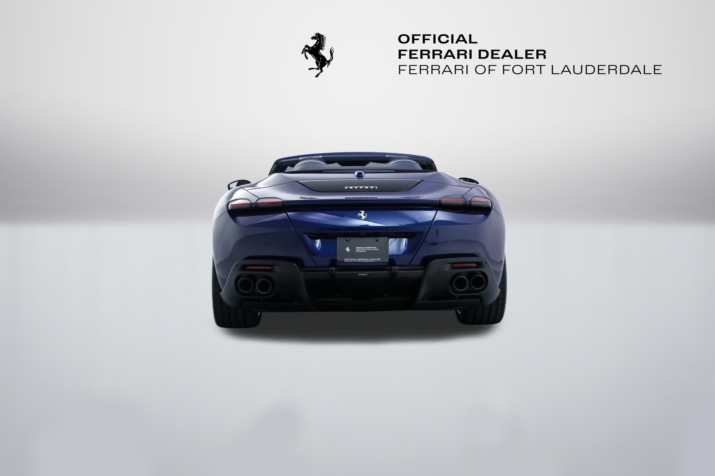 Certified Used 2026 Blu Le Mans Ferrari  image 9