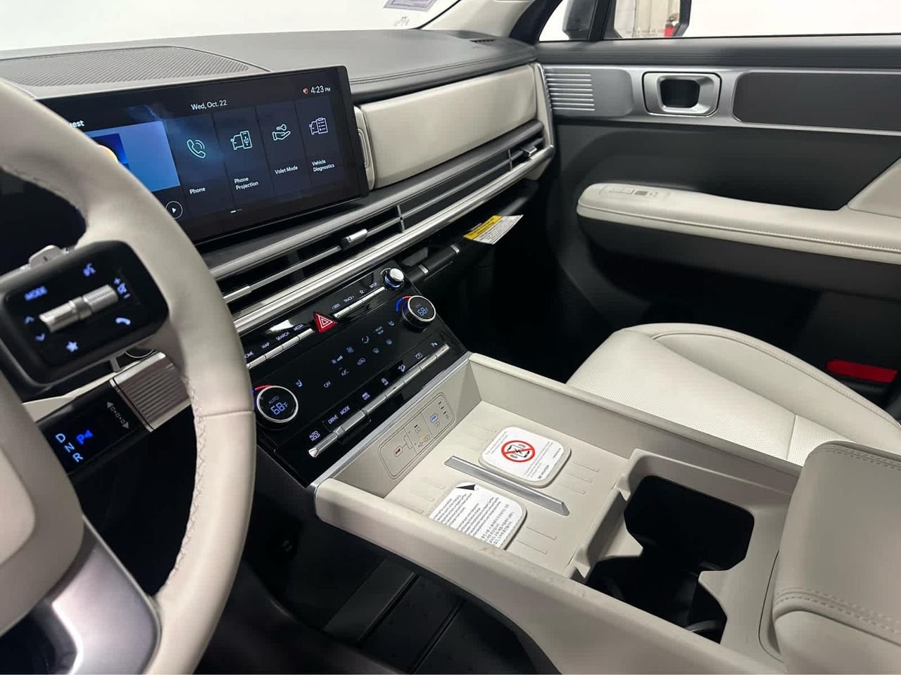 New 2026 Hampton Gray Hyundai SEL AWD image 82