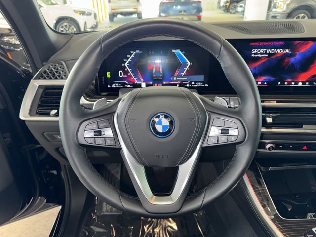 Certified Used 2026 Black Sapphire Metallic BMW xDrive50e image 30