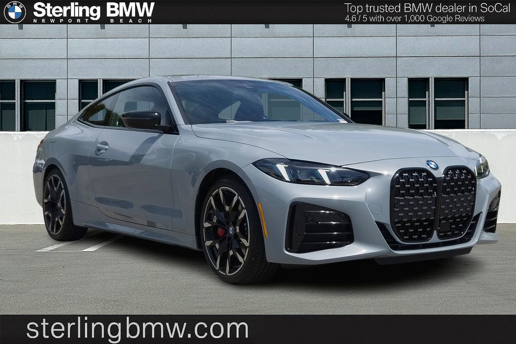 2026 BMW 4 Series 430i Coupe's photo