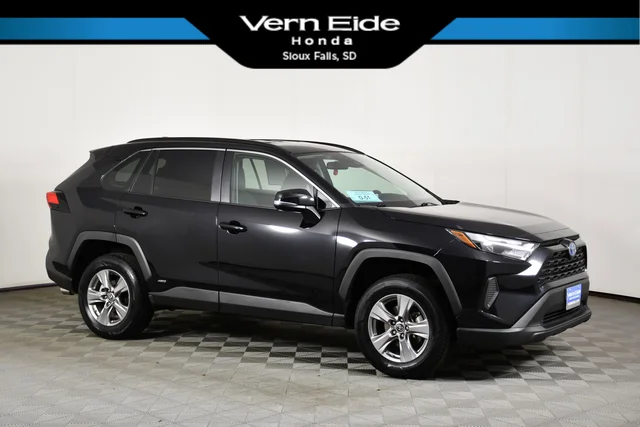 2024 Toyota RAV4 Hybrid LE