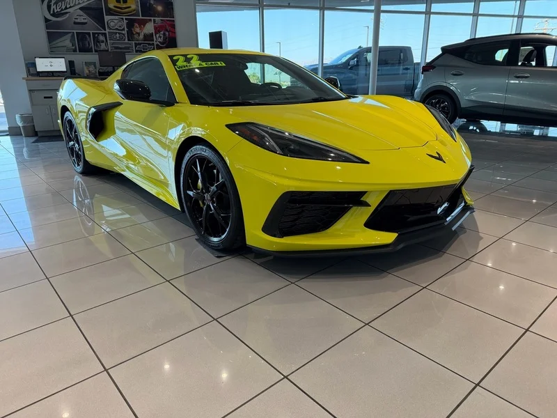 2022 Chevrolet Corvette Stingray Coupe 1LT's photo