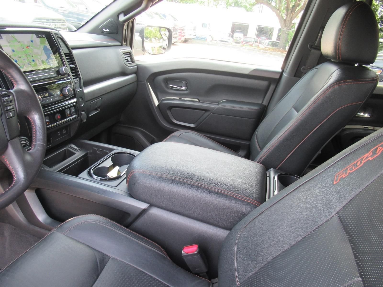 Used 2022 Gray Nissan PRO-4X image 18