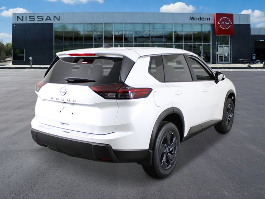 New 2026 Everest White Pearl TriCoat Nissan SV image 5